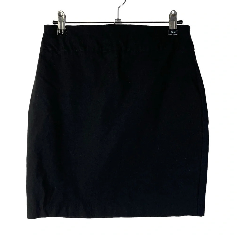 Rekucci Gray Comfort Perfect Stretch Pencil Skirt S